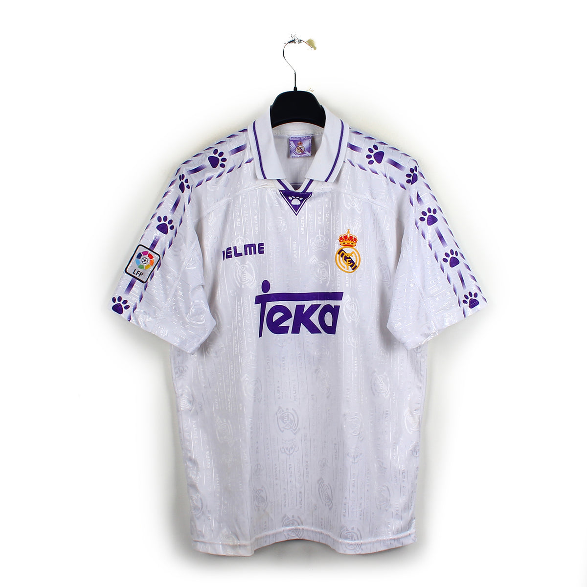 1996/97 - Real Madrid - Mijatovic #8 (M)