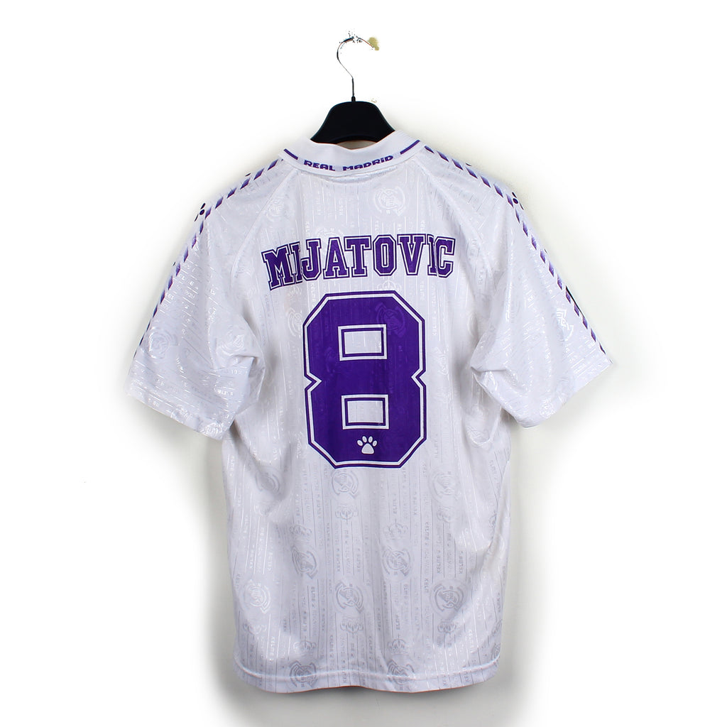 1996/97 - Real Madrid - Mijatovic #8 (M)