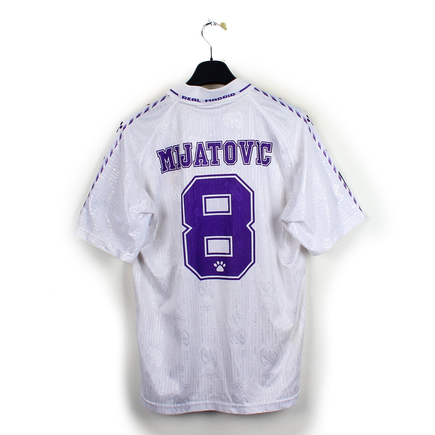 1996/97 - Real Madrid - Mijatovic #8 (M)