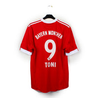 2009/10 - Bayern Munich - Toni #9 (L)