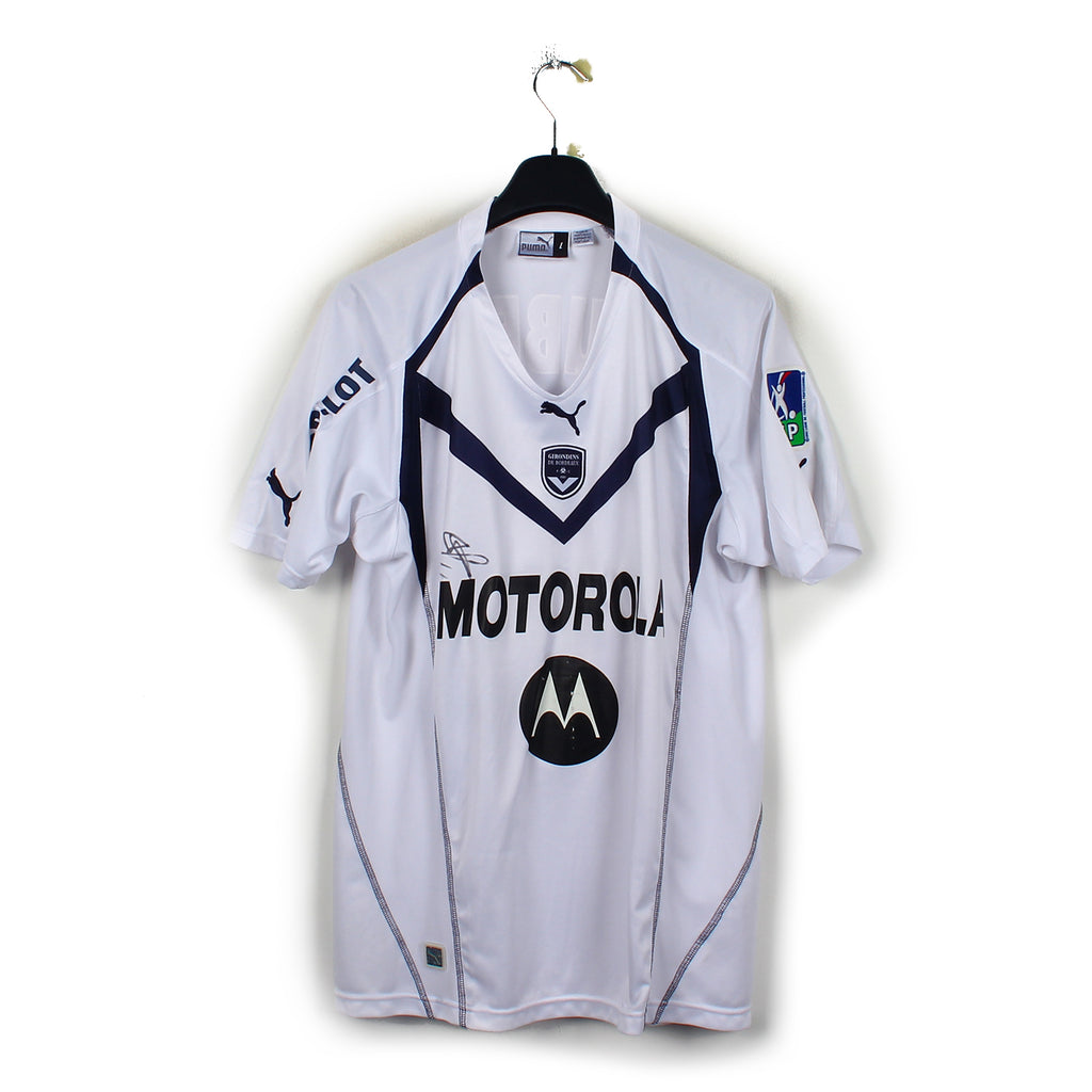 2005/06 - Girondins Bordeaux - Faubert #18 (L)
