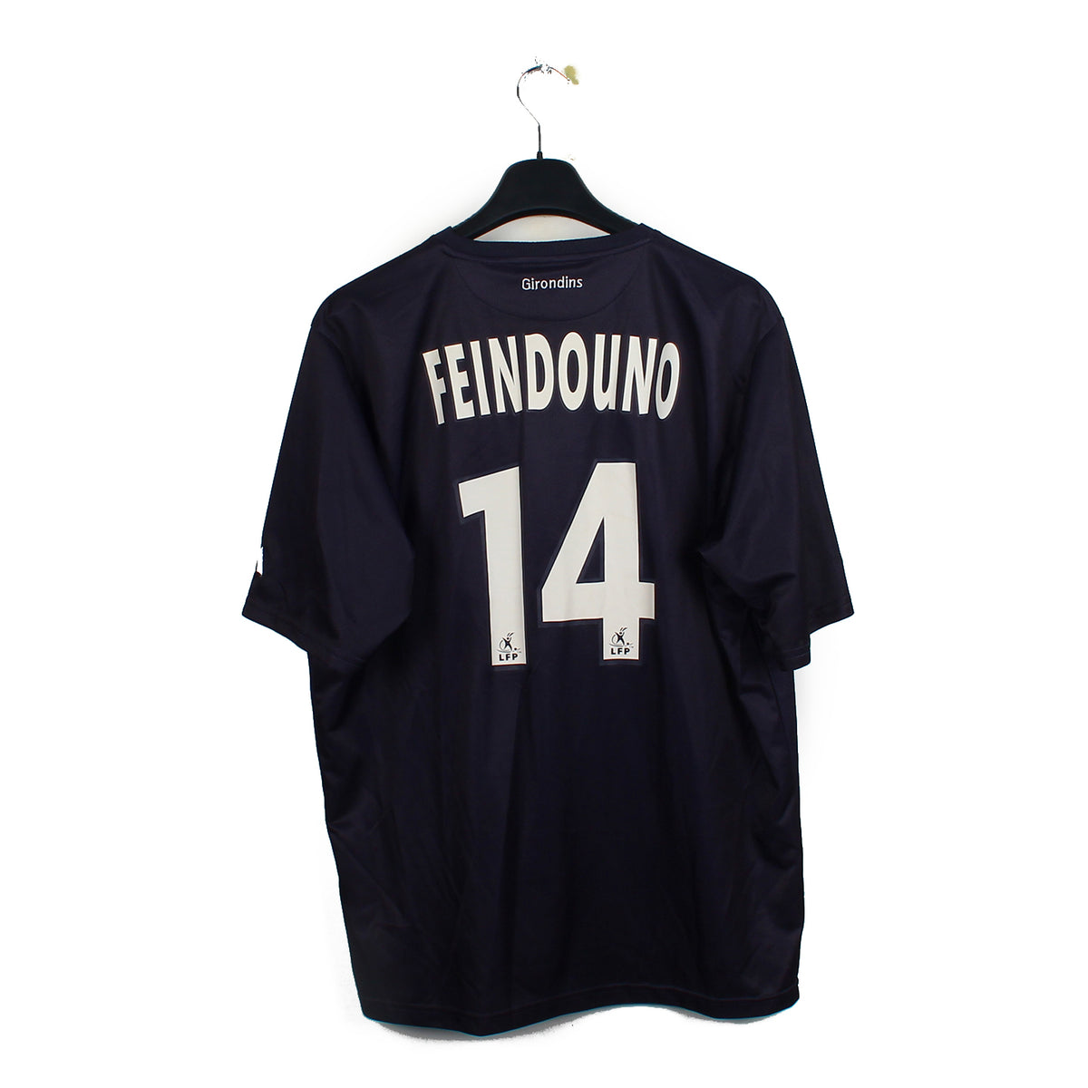 2003/04 - Girondins Bordeaux - Feindouno #14 (L)