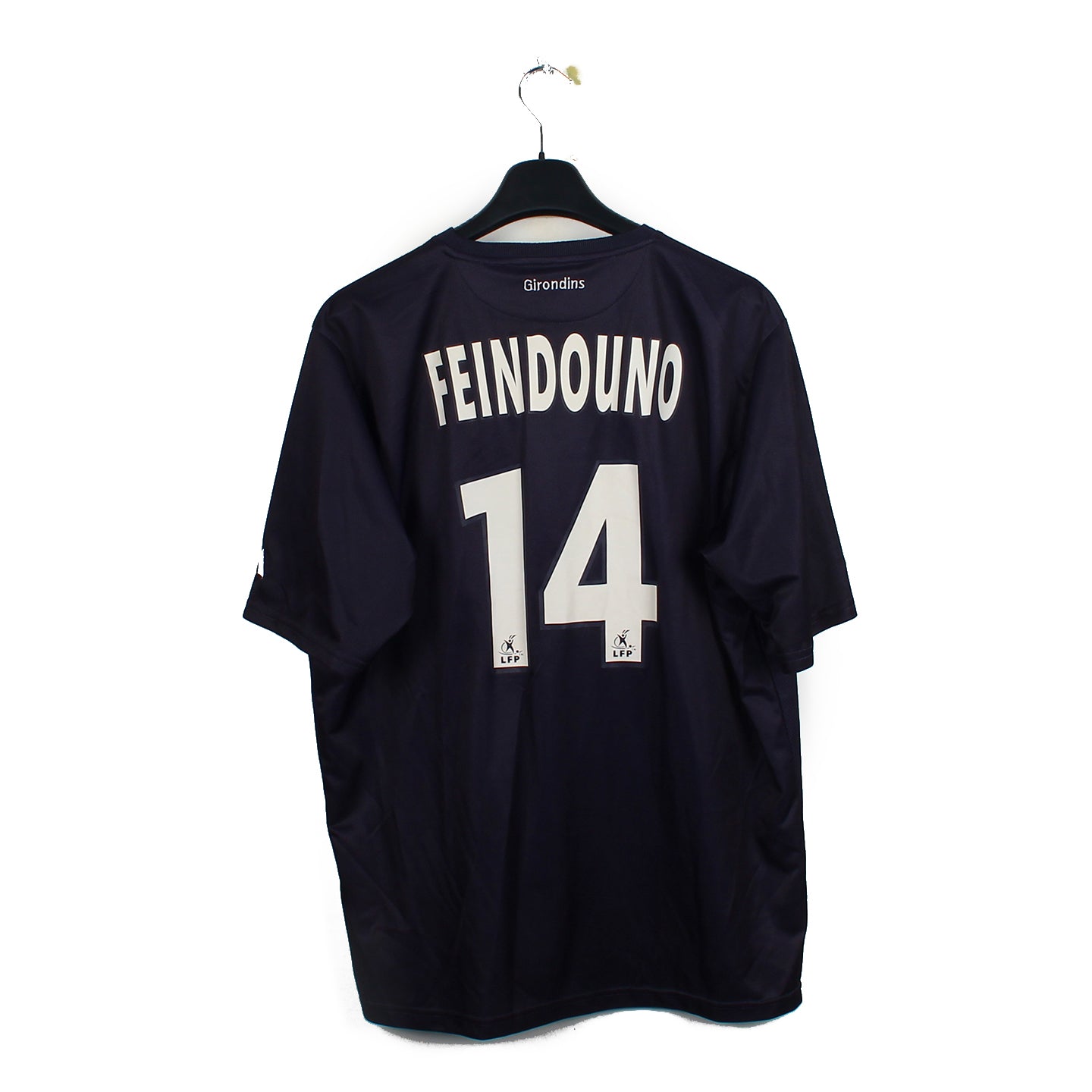 2003/04 - Girondins Bordeaux - Feindouno #14 (L)