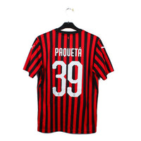 2018/19 - Milan AC - Paqueta #39 (M)