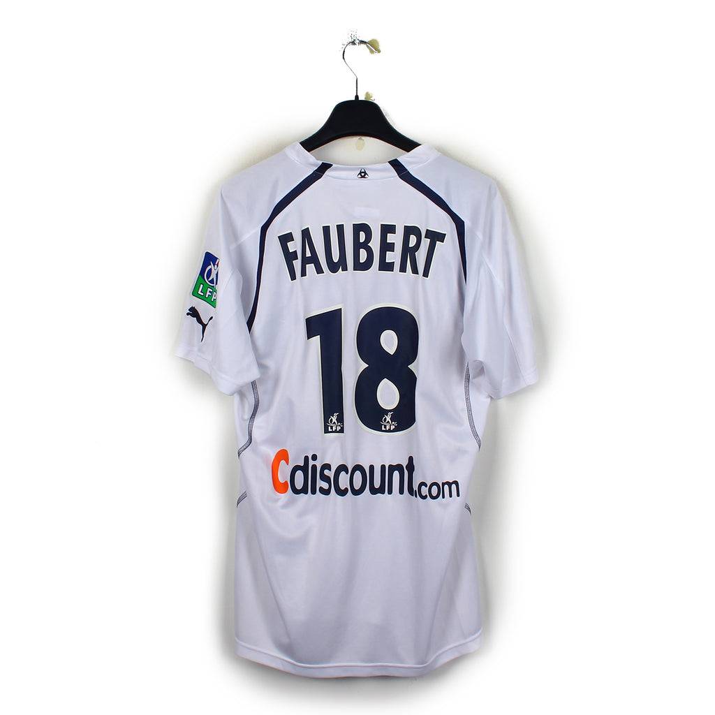 2005/06 - Girondins Bordeaux - Faubert #18 (L)