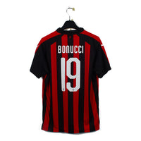 2018/19 - Milan AC - Bonucci #19 (L)