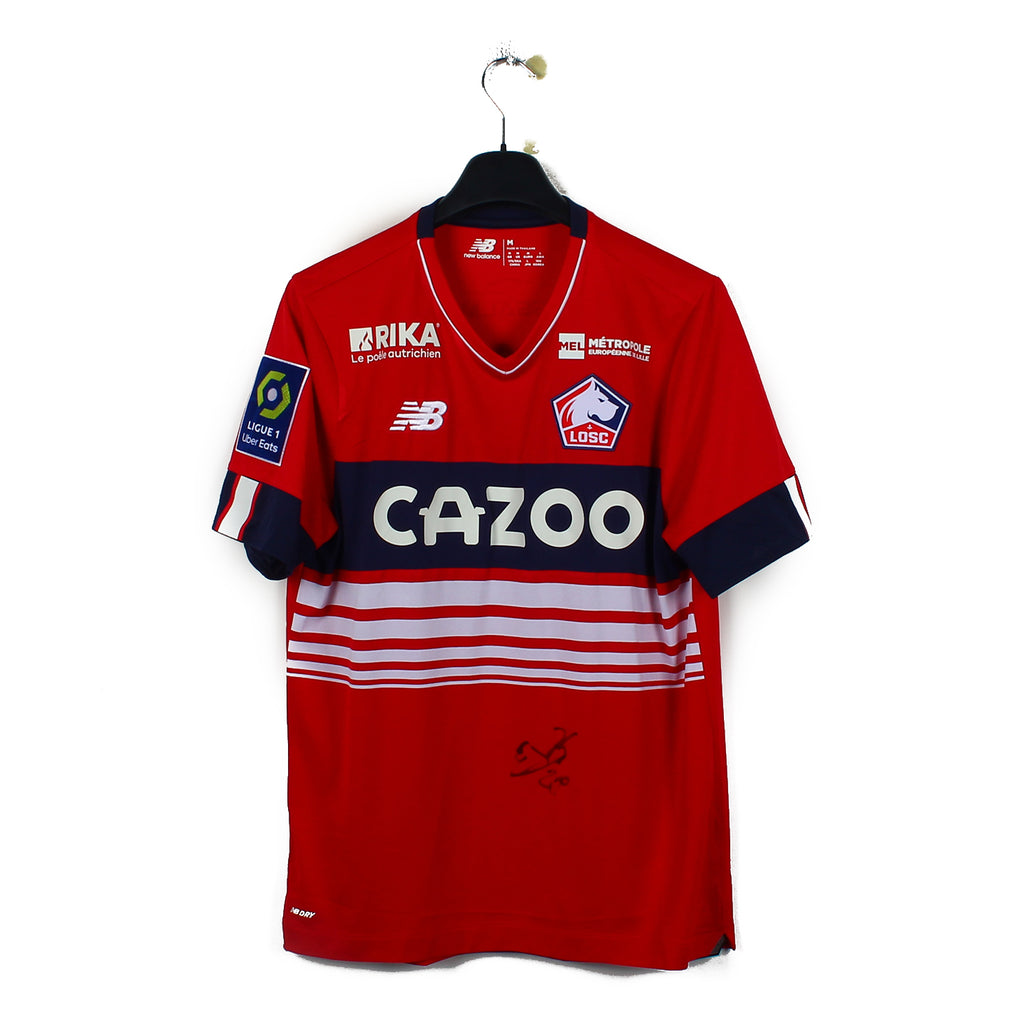 2022/23 - LOSC - Zhegrova #23 (M) [MATCH ISSUE] *signé"