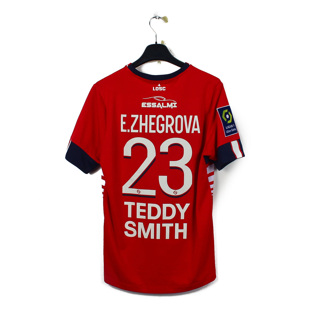 2022/23 - LOSC - Zhegrova #23 (M) [MATCH ISSUE] *signé"