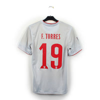 2014/15 - Atletico Madrid - Torres #19 (S)