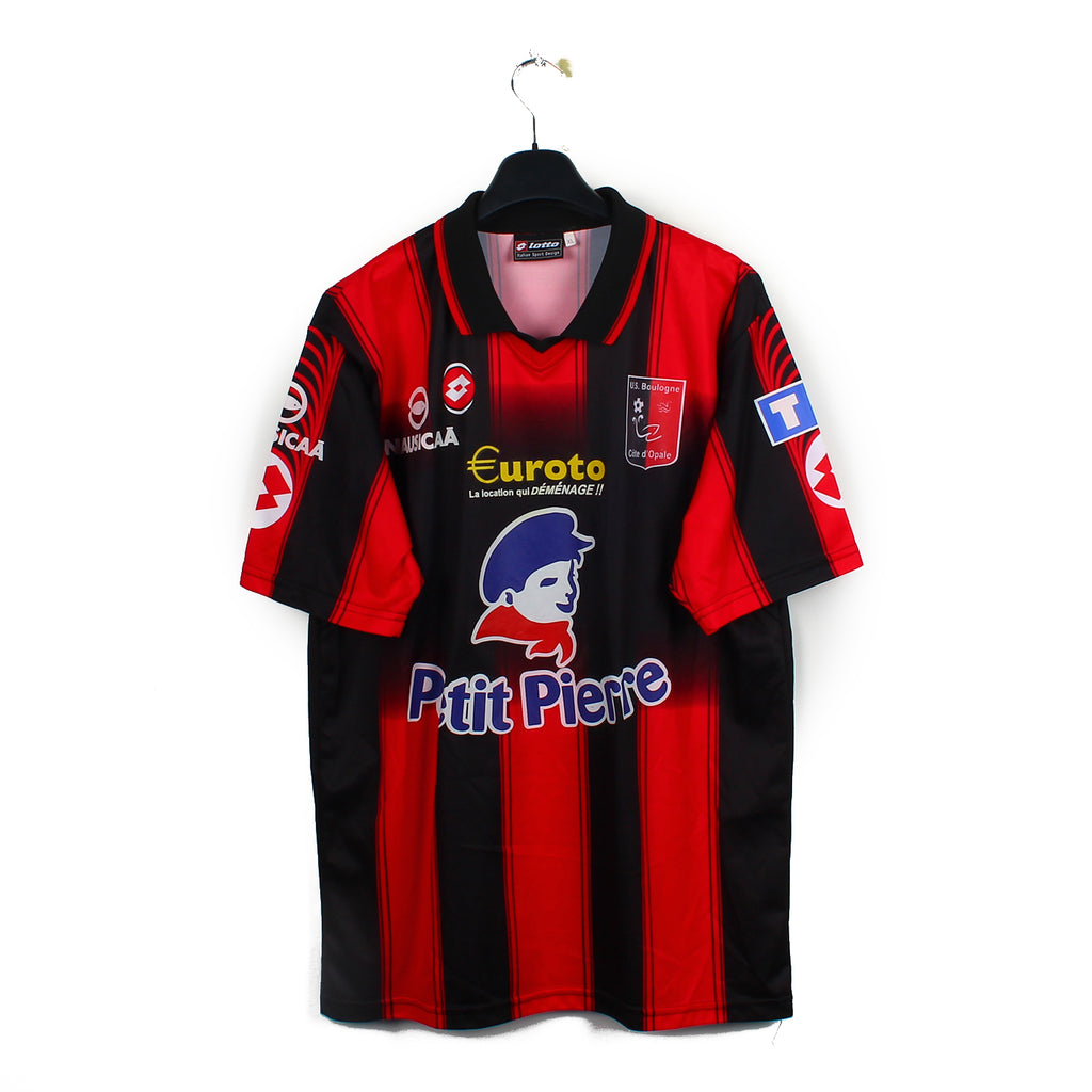 2004/05 - US Boulogne #5 (XL) [MATCH ISSUE]
