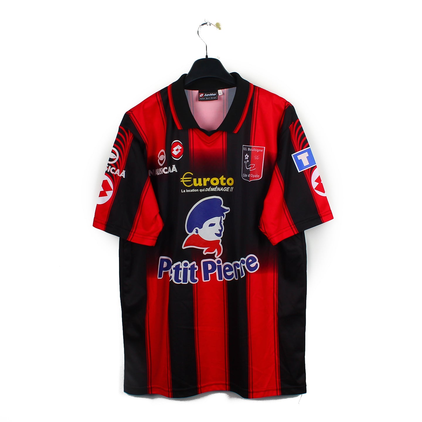 2004/05 - US Boulogne #5 (XL) [MATCH ISSUE]