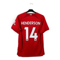 2022/23 - Liverpool FC - Henderson #14 (M)