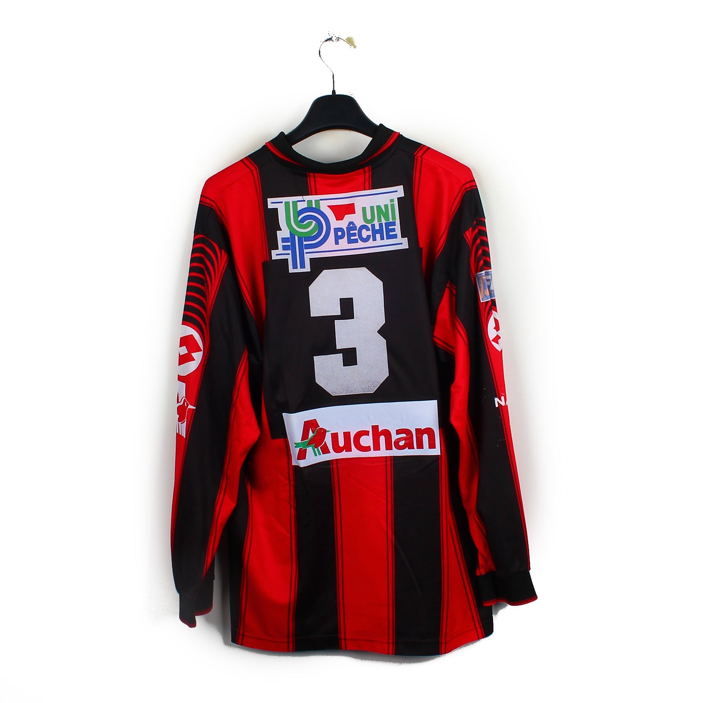 2005/06 - US Boulogne #3 (L) [MATCH ISSUE]