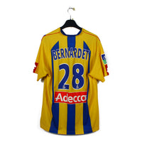 2006/07 - Gueugnon FC - Bernardet #28 (XL) [MATCH ISSUE]