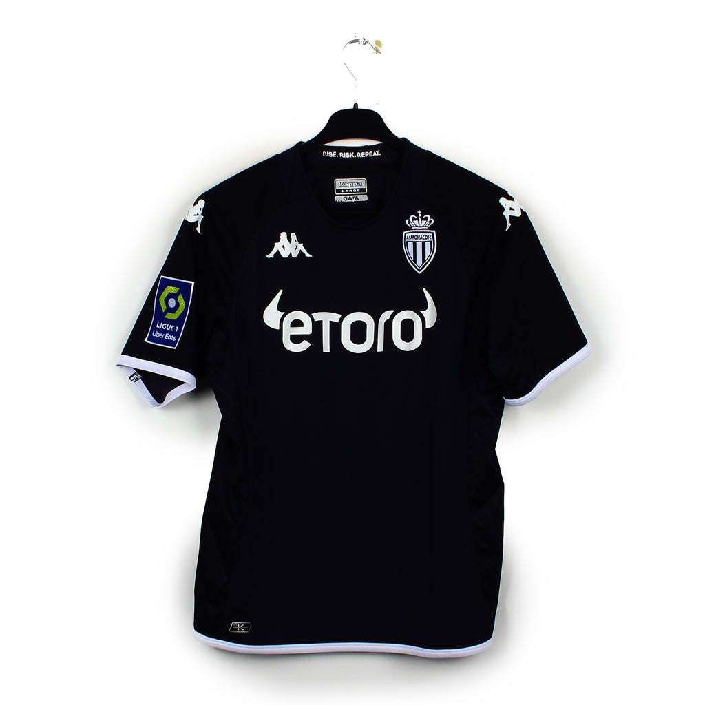 2022/23 - AS Monaco - Ben Yedder #10 (L)