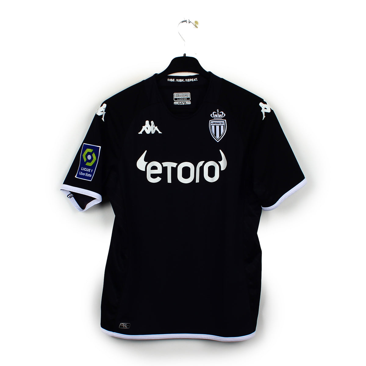 2022/23 - AS Monaco - Ben Yedder #10 (L)
