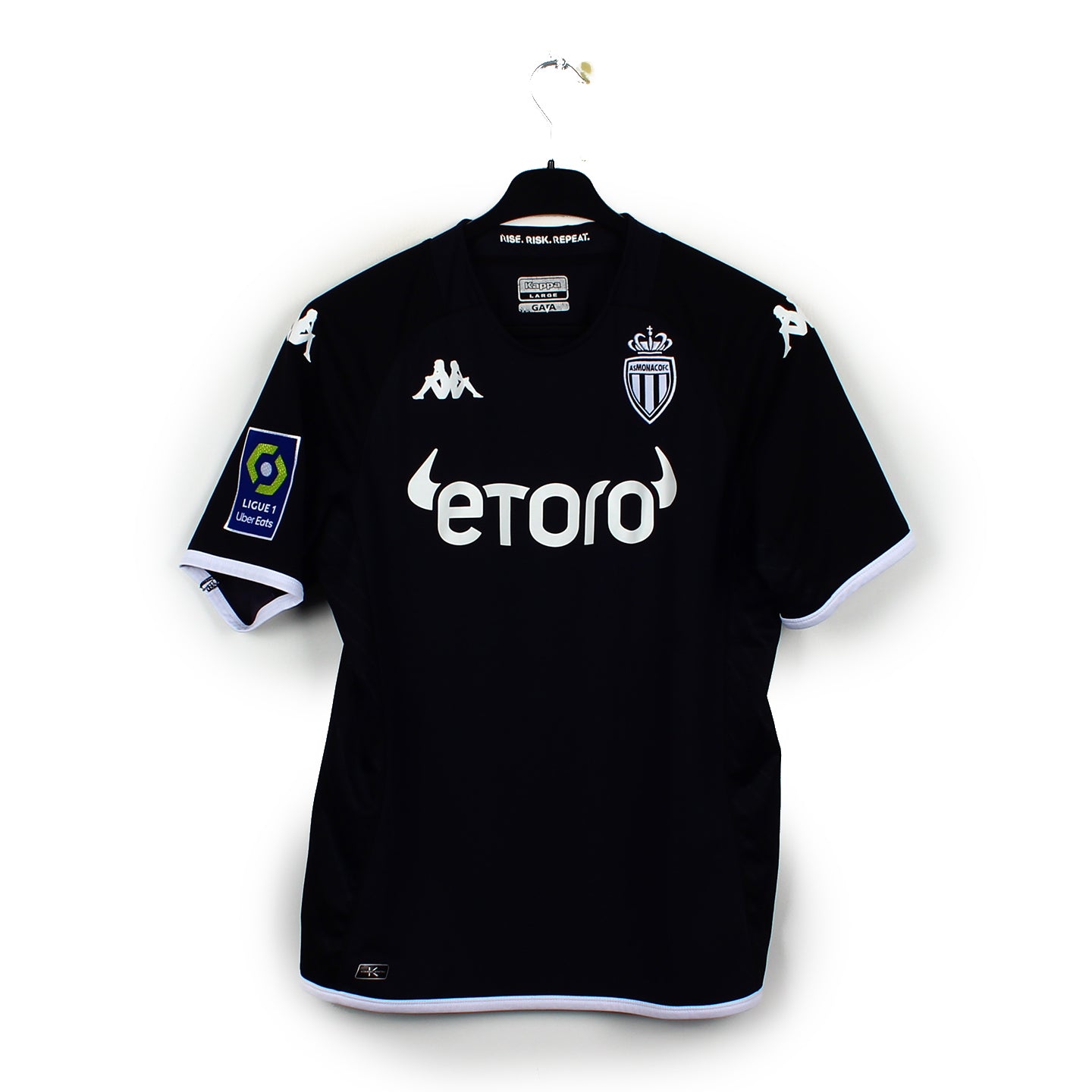 2022/23 - AS Monaco - Ben Yedder #10 (L)