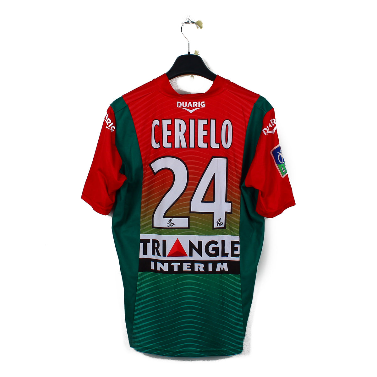 2007/08 - Sedan CS - Cerielo #24 (L) [MATCH ISSUE]