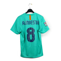 2010/11 - Barcelone - A. Iniesta #8 (M)