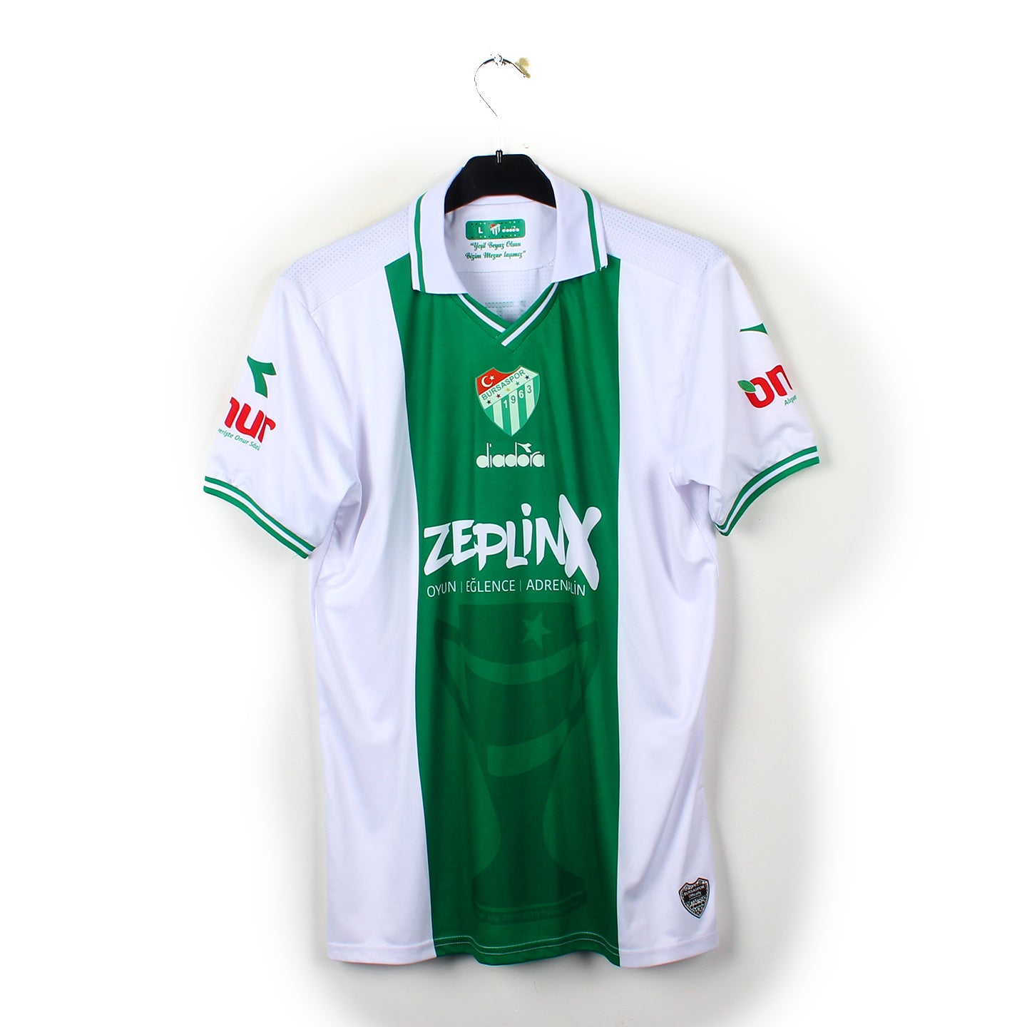 2022/23 - Bursaspor - Berat #9 (L)