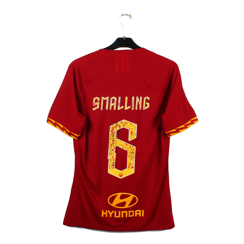 2019/20 - AS Roma - Smalling #6 (L) [stock pro] *signé*