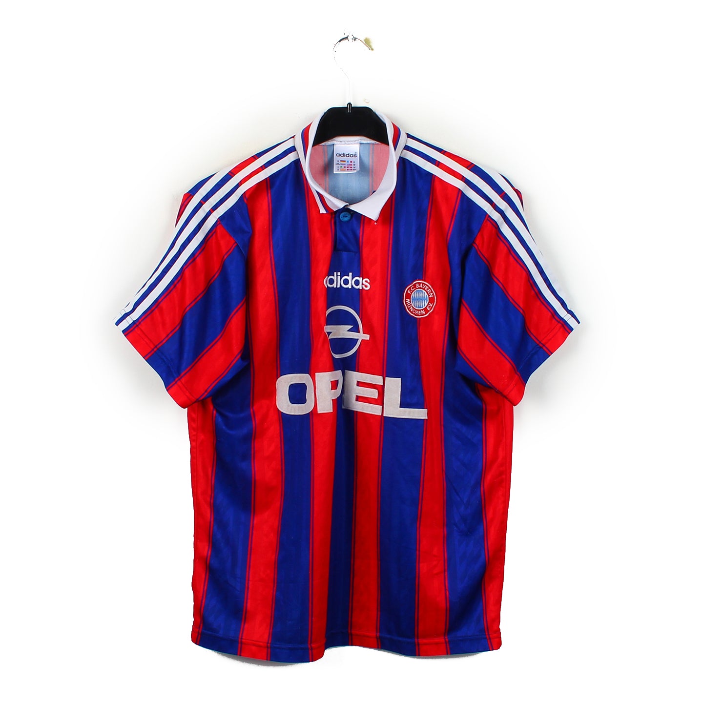 1995/97 - Bayern Munich - Papin #9 (M)