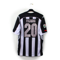 2008/09 - Siena AC - Ficagna #20 (XL) [MATCH ISSUE]