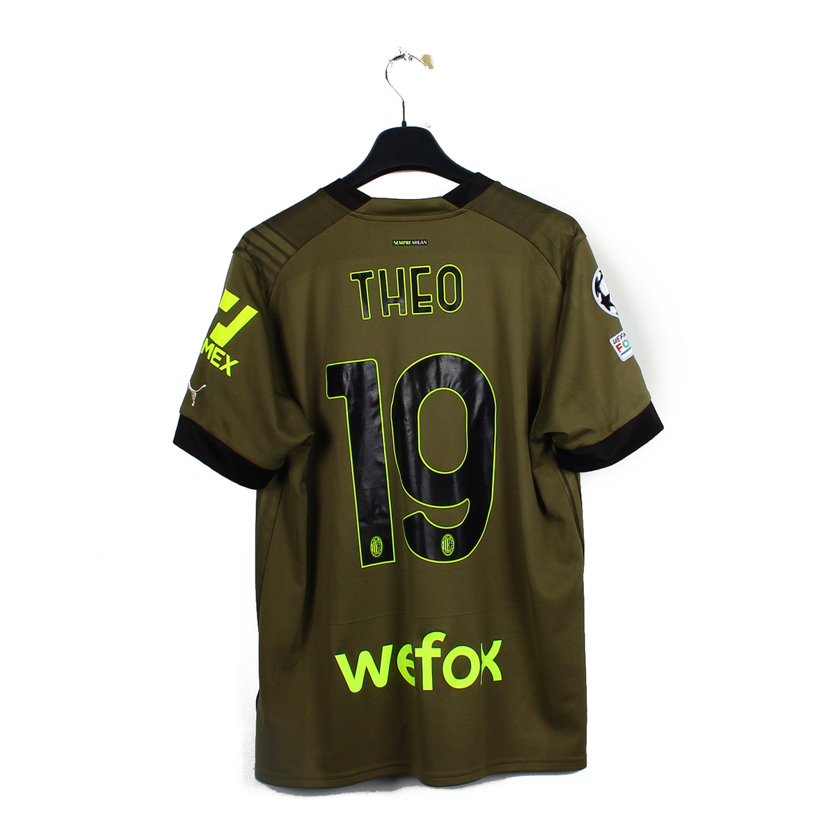 2022/23 - Milan AC - Theo #19 (L)