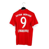 2016/17 - Bayern Munich - Lewandowski #9 (S)