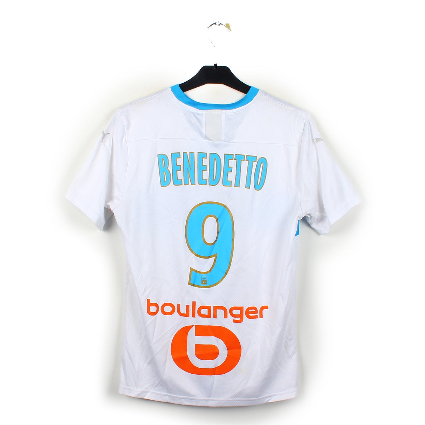 2019/20 - OM - Benedetto #9 (M) *120ans*