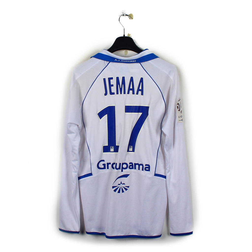 2011/12 - Auxerre - Jemaa #17 (L) [MATCH ISSUE]