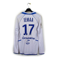 2011/12 - Auxerre - Jemaa #17 (L) [MATCH ISSUE]