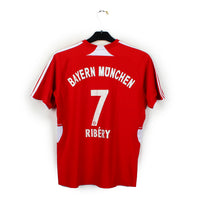 2007/08 - Bayern Munich - Ribery #7 (14ans)