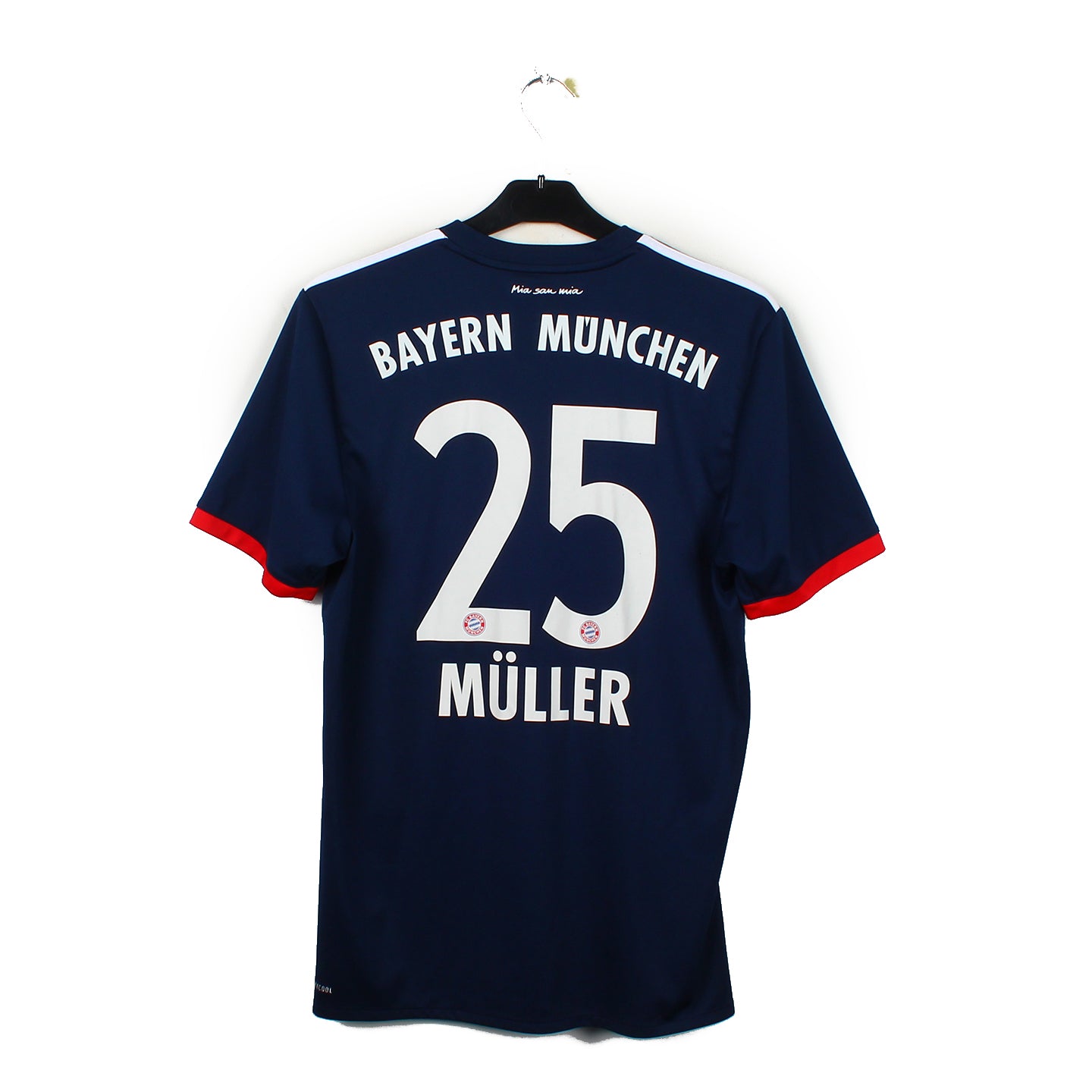 2017/18 - Bayern Munich - Muller #25 (M)