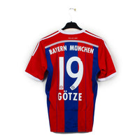 2014/15 - Bayern Munich - Götze #19 (S)