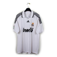 2008/09 - Real Madrid - Zidane #5 (L)