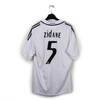 2008/09 - Real Madrid - Zidane #5 (L)