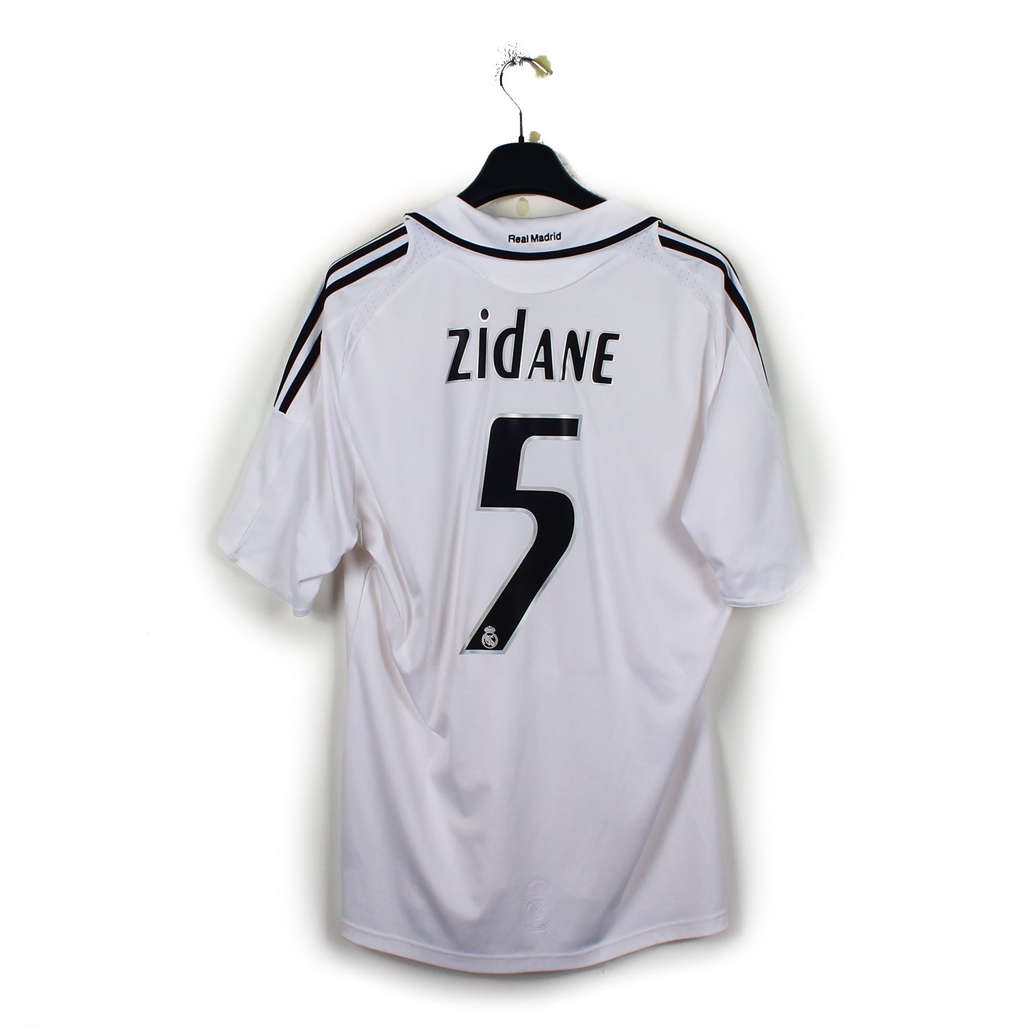 2008/09 - Real Madrid - Zidane #5 (L)