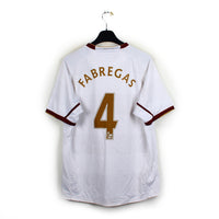 2007/08 - Arsenal FC - Fabregas #4 (L)