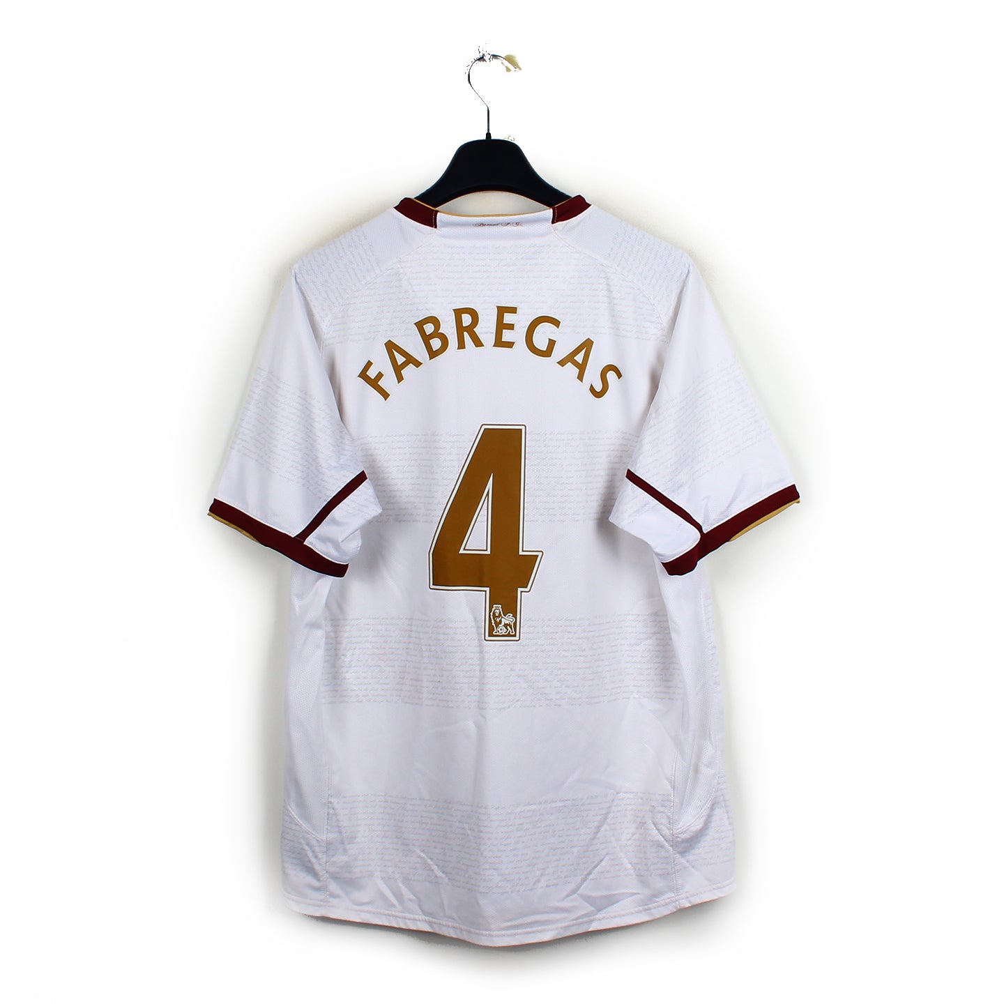 2007/08 - Arsenal FC - Fabregas #4 (L)