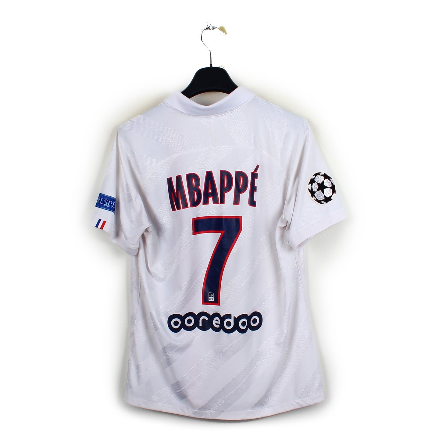 2019/20 - PSG - Mbappé #7 (M) [pro]