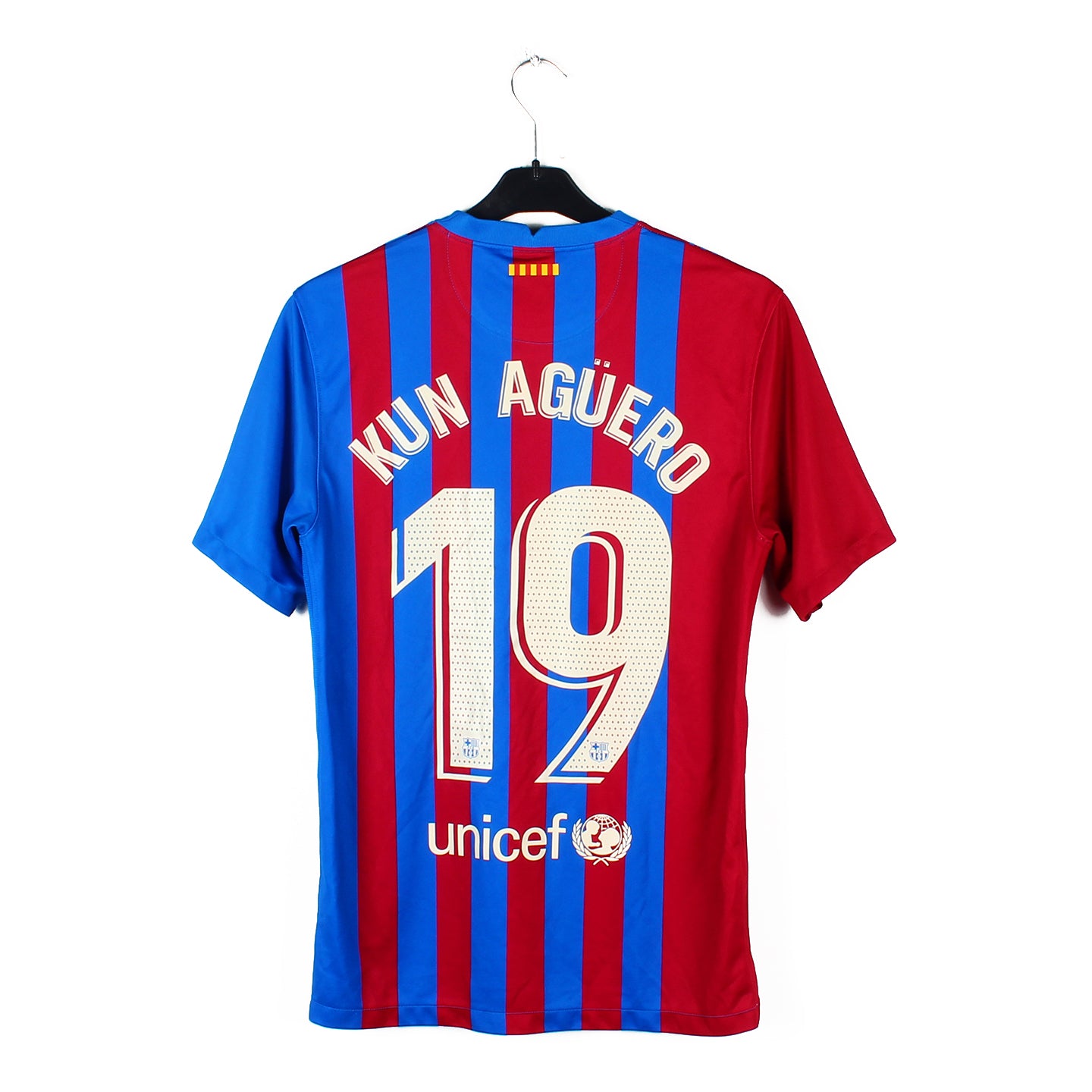 2021/22 - Barcelone - Aguero #19 (S)