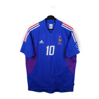 2002 - Equipe de France - Zidane #10 (S)