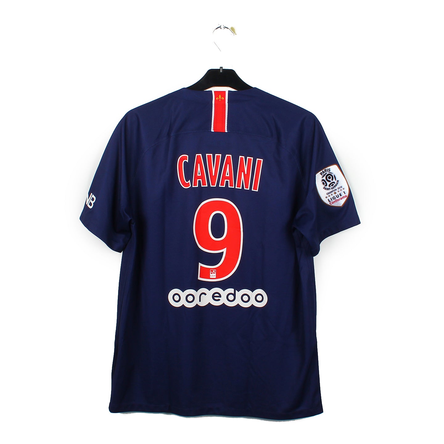 2018/19 - PSG - Cavani #9 (L)