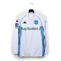 2002/03 - Auxerre - Boumsong #4 (XL) [MATCH ISSUE]