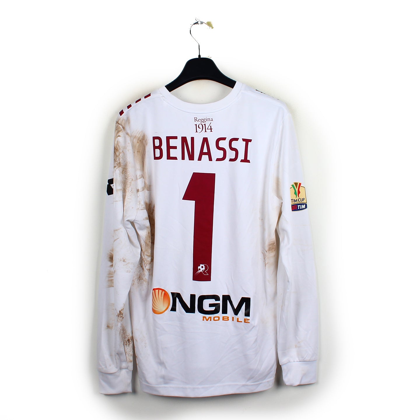 2013/14 - Reggina - Benassi #1 (L) [MATCH ISSUE]