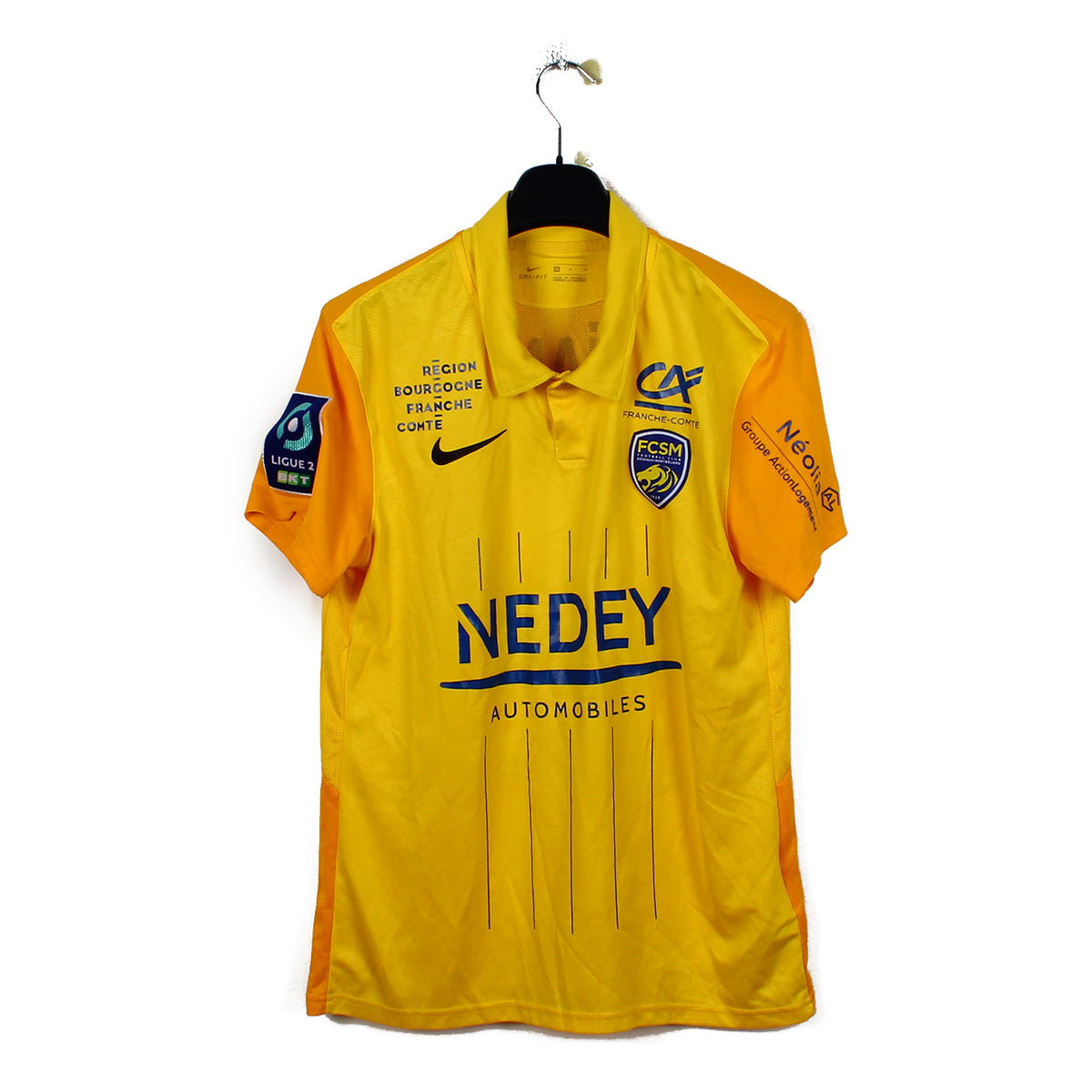 2020/21 - Sochaux Montbéliard FC - Niane #27 (M)