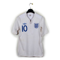 2010/12 - Angleterre - Rooney #10 (S)