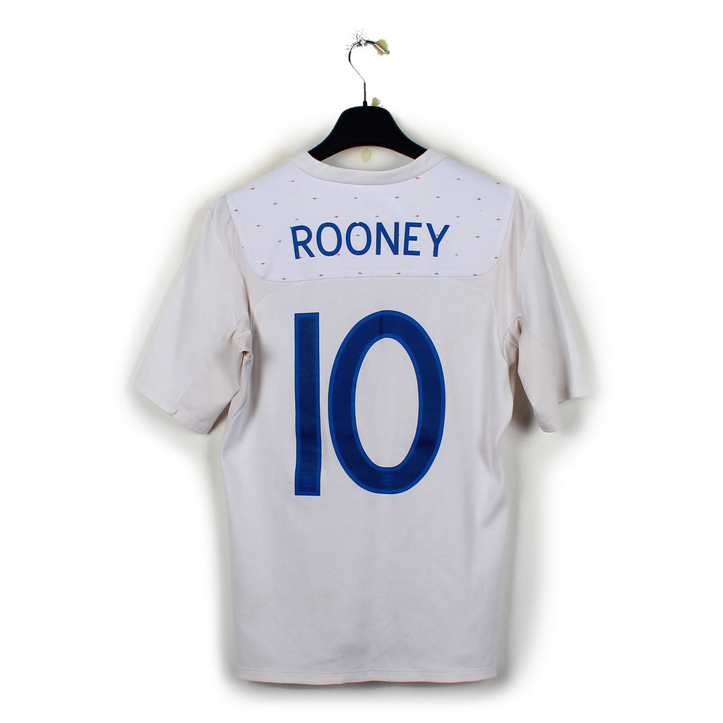 2010/12 - Angleterre - Rooney #10 (S)
