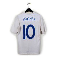 2010/12 - Angleterre - Rooney #10 (S)